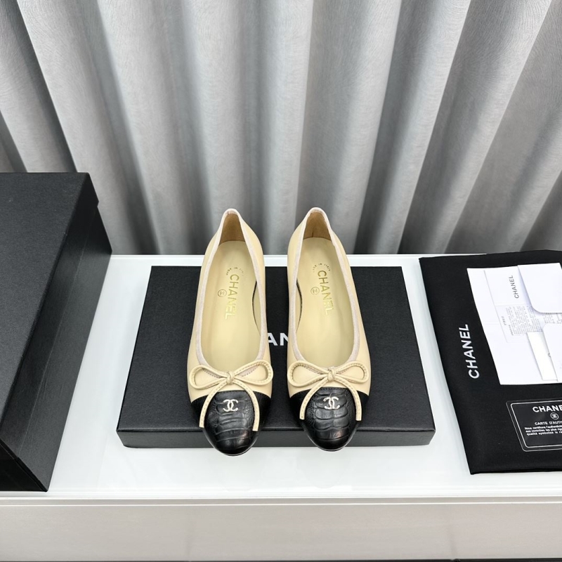 Chanel Flat Shoes